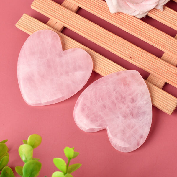heart-shaped Gua Sha tools