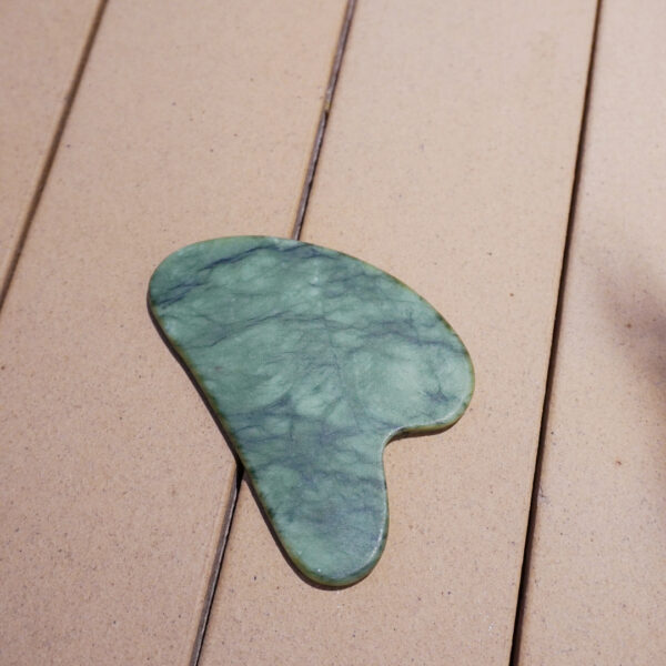 green jade Gua Sha