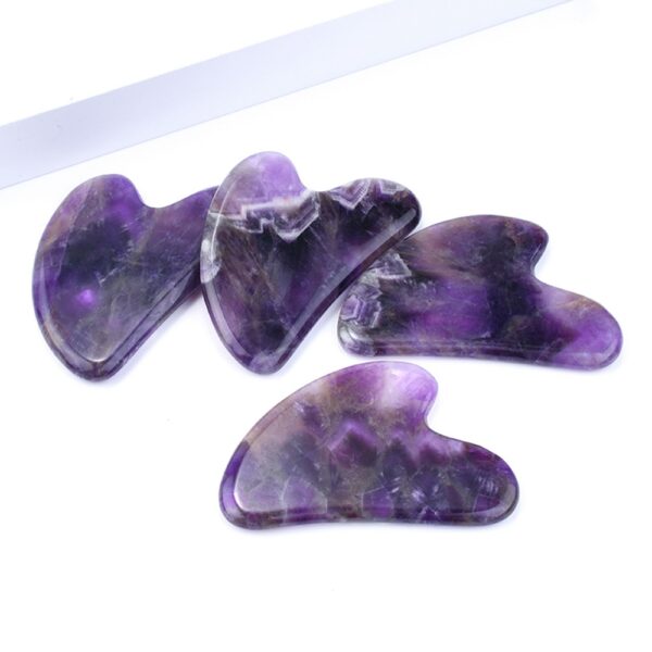 amethyst Gua Sha