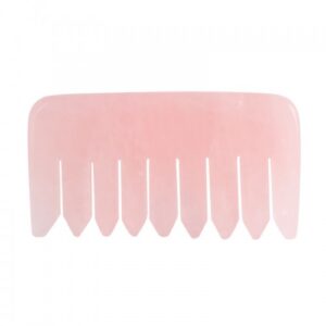 the Rose Quartz Jade Hair Comb Factory Price
