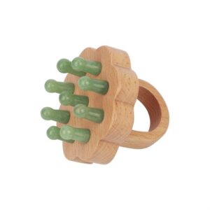 Green Aventurine Gua Sha comb