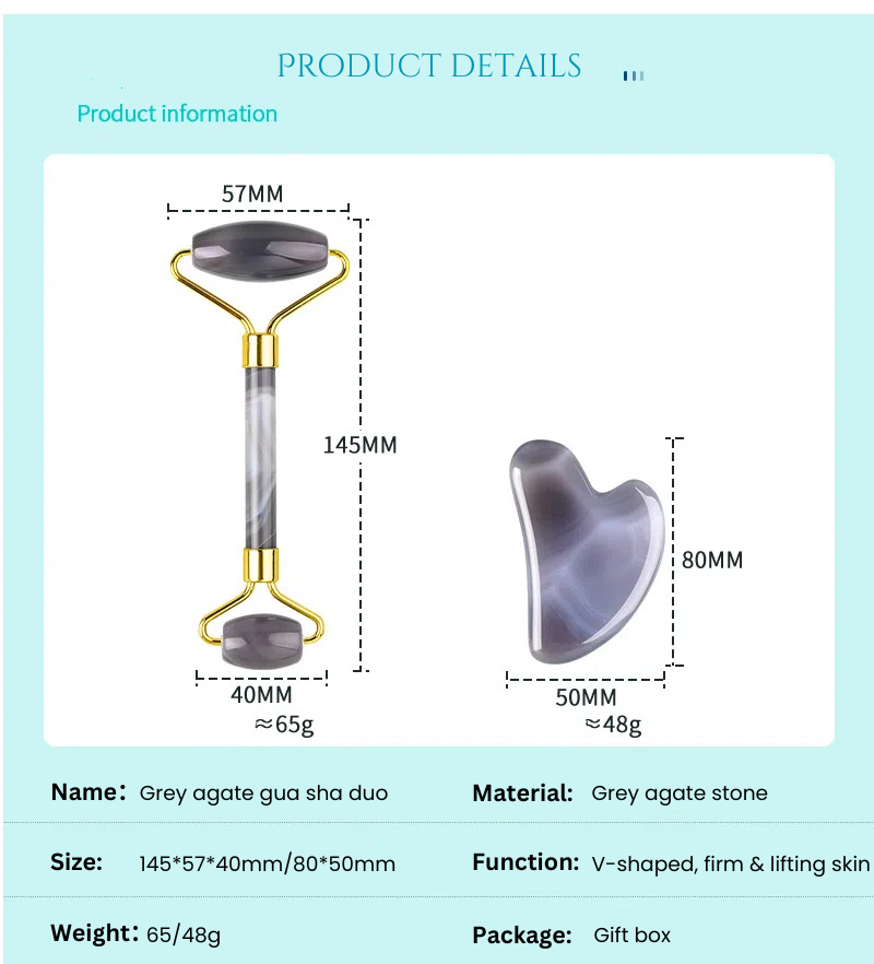 AGATE GUA SHA